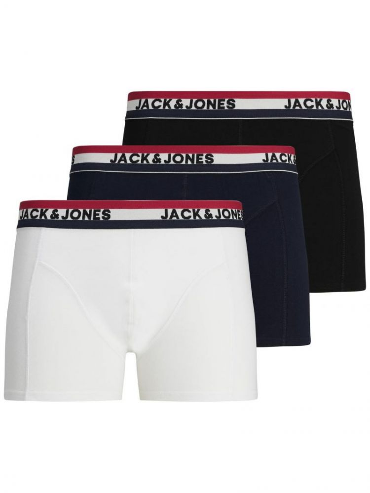 JACWAISTBAND STRIB TRUNKS 3 PA 178012001 Black
