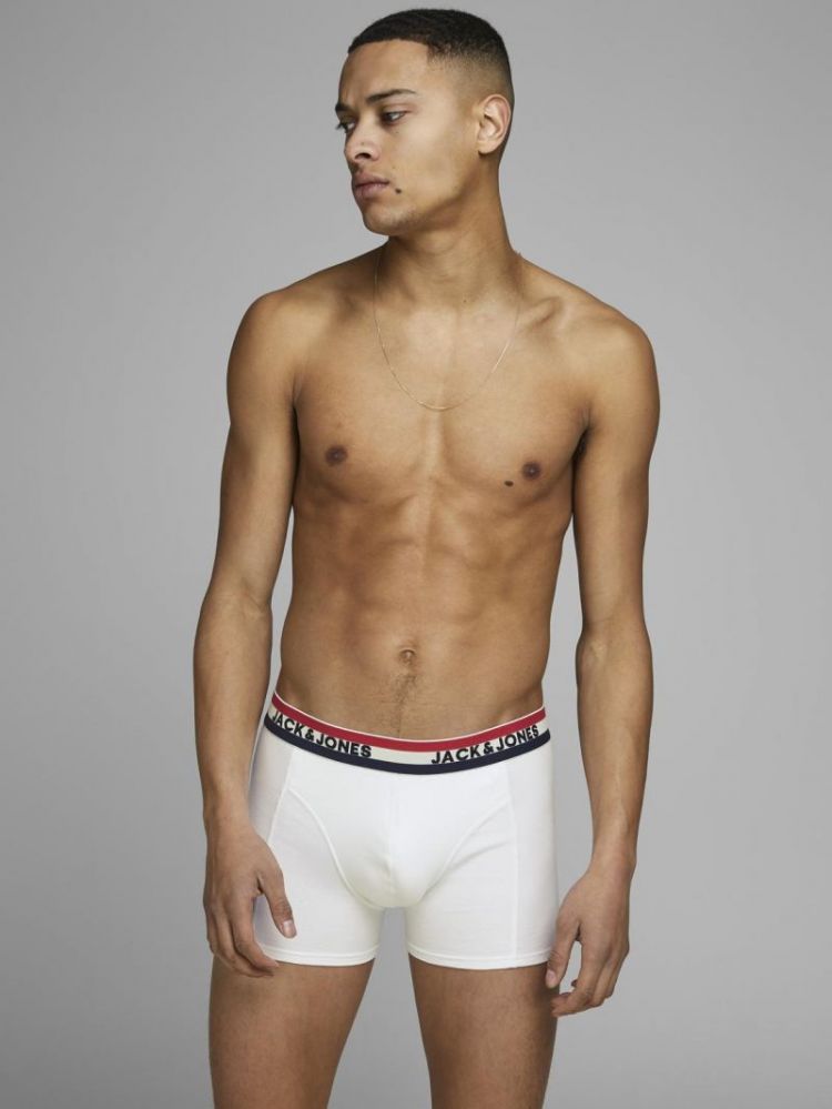 JACWAISTBAND STRIB TRUNKS 3 PA 178012001 Black