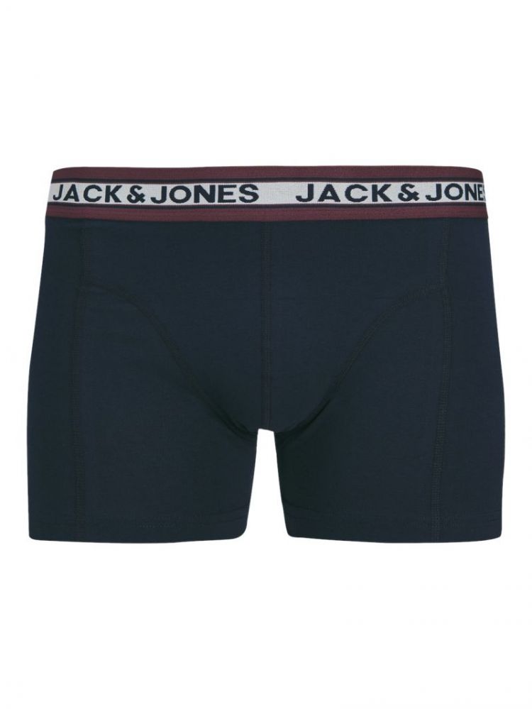 JACOLIVER SOLID TRUNKS 3 PACK 222915002 Sea M