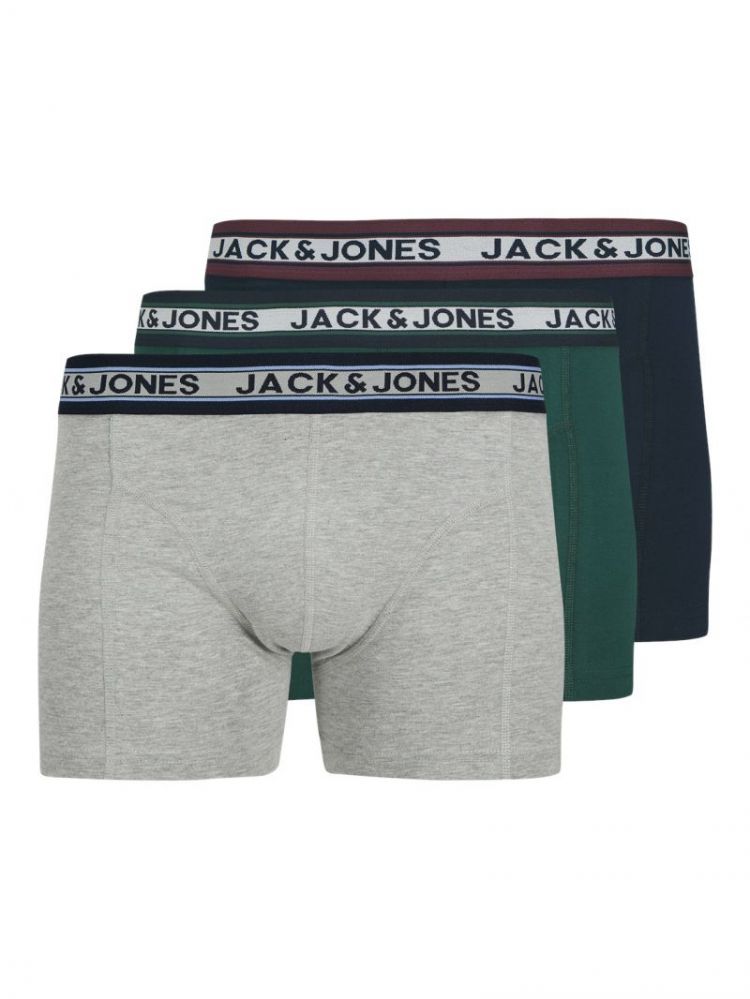 JACOLIVER SOLID TRUNKS 3 PACK 222915002 Sea M