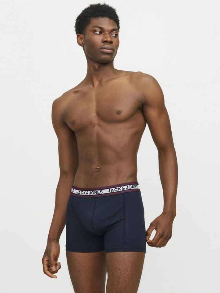 JACOLIVER SOLID TRUNKS 3 PACK 222915002 Sea M