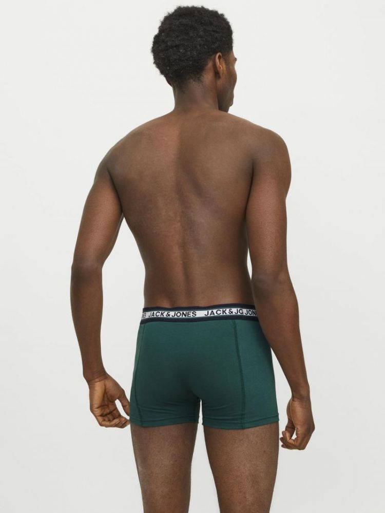 JACOLIVER SOLID TRUNKS 3 PACK 222915002 Sea M