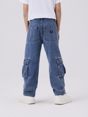 NKMRYAN ST CARGO JEANS 5910-ZD 180712 Medium B