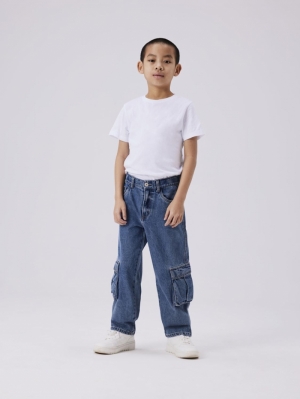 NKMRYAN ST CARGO JEANS 5910-ZD 180712 Medium B