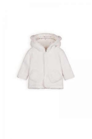 Girls Baby 001 Natural Whi