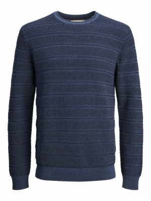 JPRBLUELON KNIT CREW NECK 214393003 Sarga