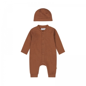 baby jongens Dark brown D85