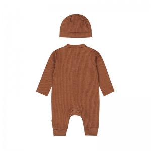 baby jongens Dark brown D85