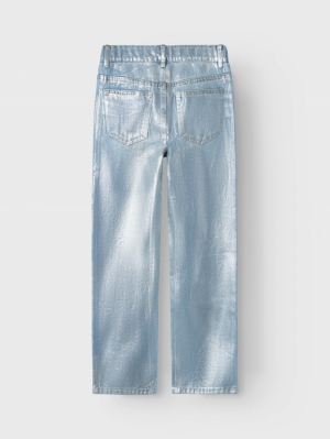 NKFROSE STRAIGHT JEANS 6443-BS 180696001 Light