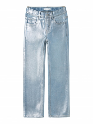 NKFROSE STRAIGHT JEANS 6443-BS 180696001 Light