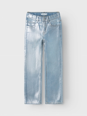 NKFROSE STRAIGHT JEANS 6443-BS 180696001 Light