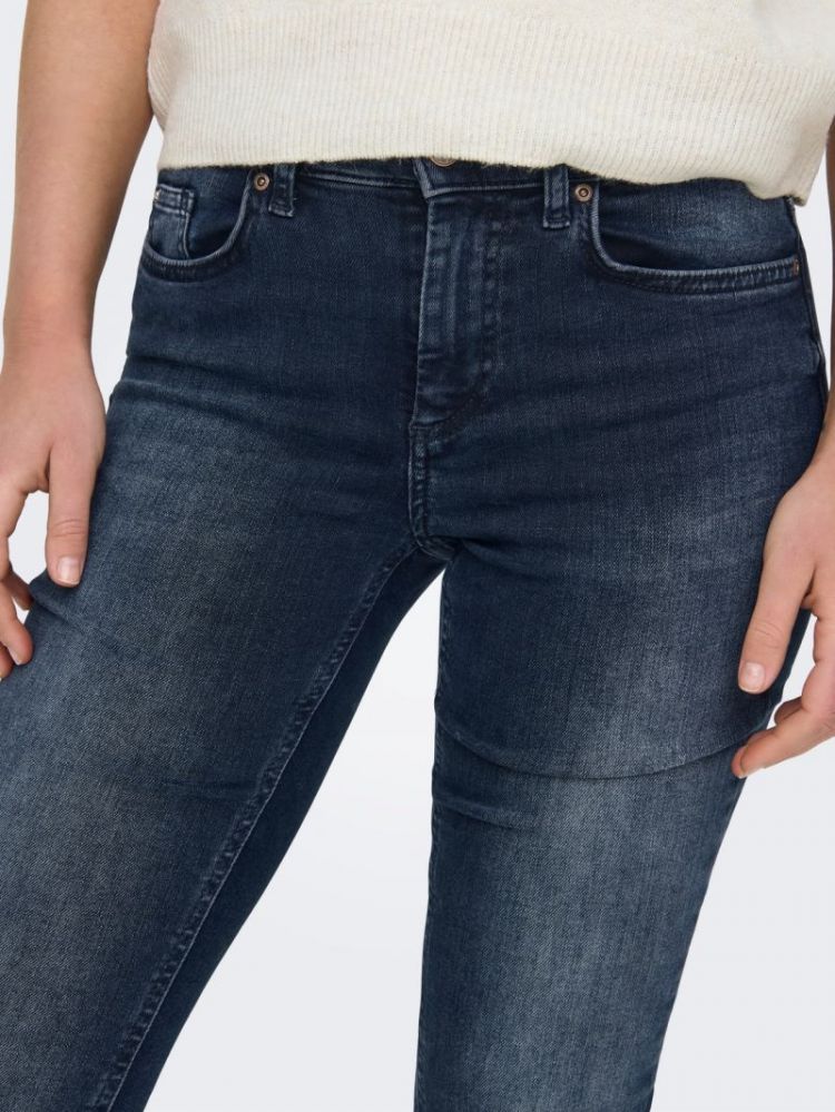 ONLBLUSH MID SKINNY DNM REA409 263995 Blue Bla