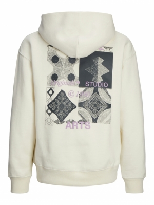 JORNOHO BACK GRAPHIC SWEAT HOO 177620001 Antiq