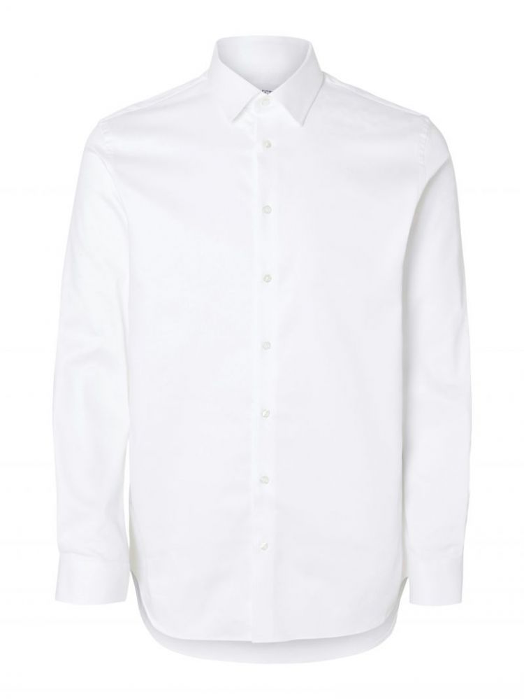 SLHSLIM-PERFORMANCE SHIRT LS N 179651 Bright W
