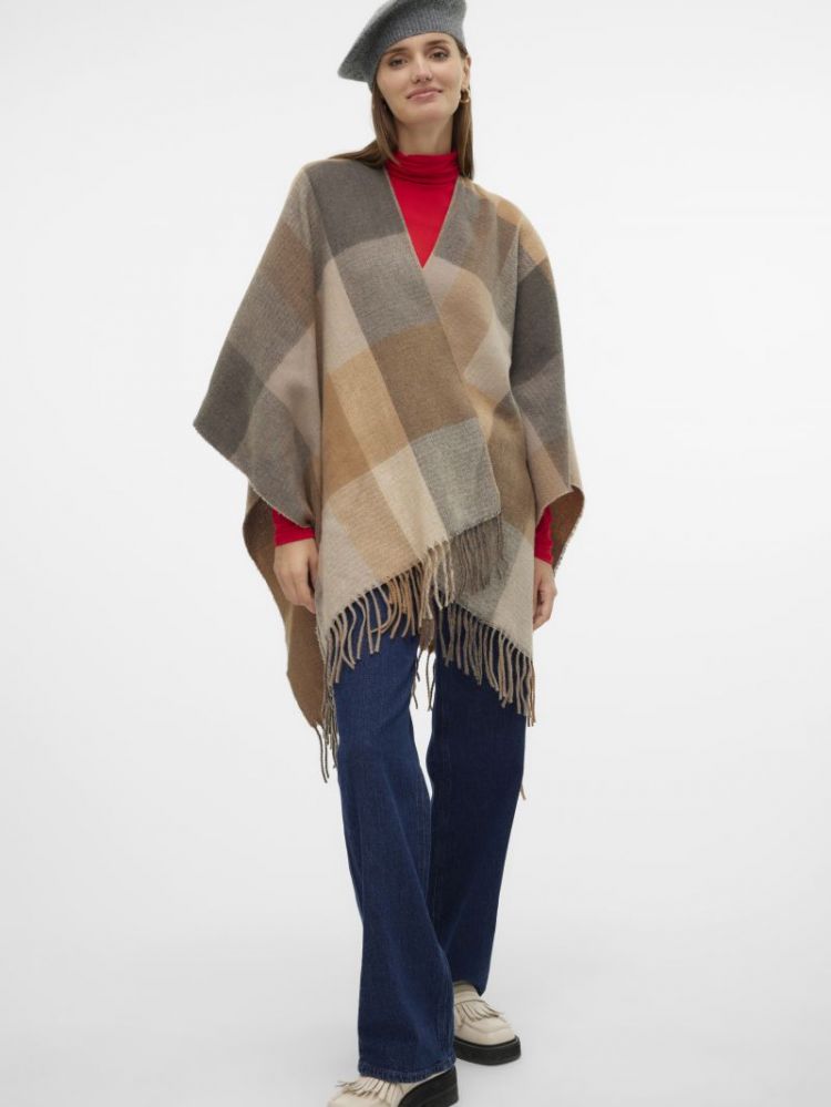 VMKIRA PONCHO GA 202611003 Tiger