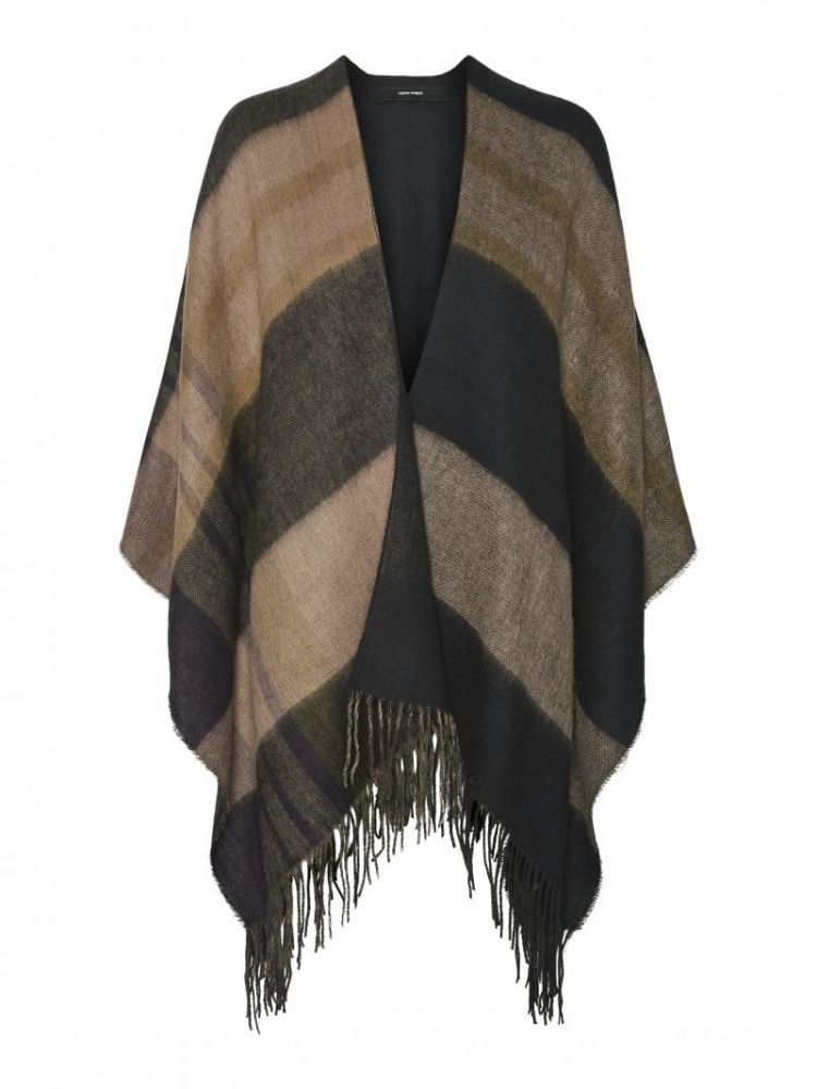 VMKIRA PONCHO GA 177868004 Black