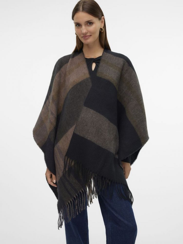 VMKIRA PONCHO GA 177868004 Black