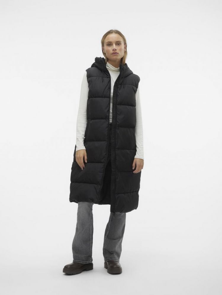VMLIGAANE WAISTCOAT NOOS 177868 Black
