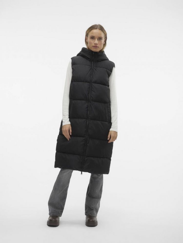 VMLIGAANE WAISTCOAT NOOS 177868 Black