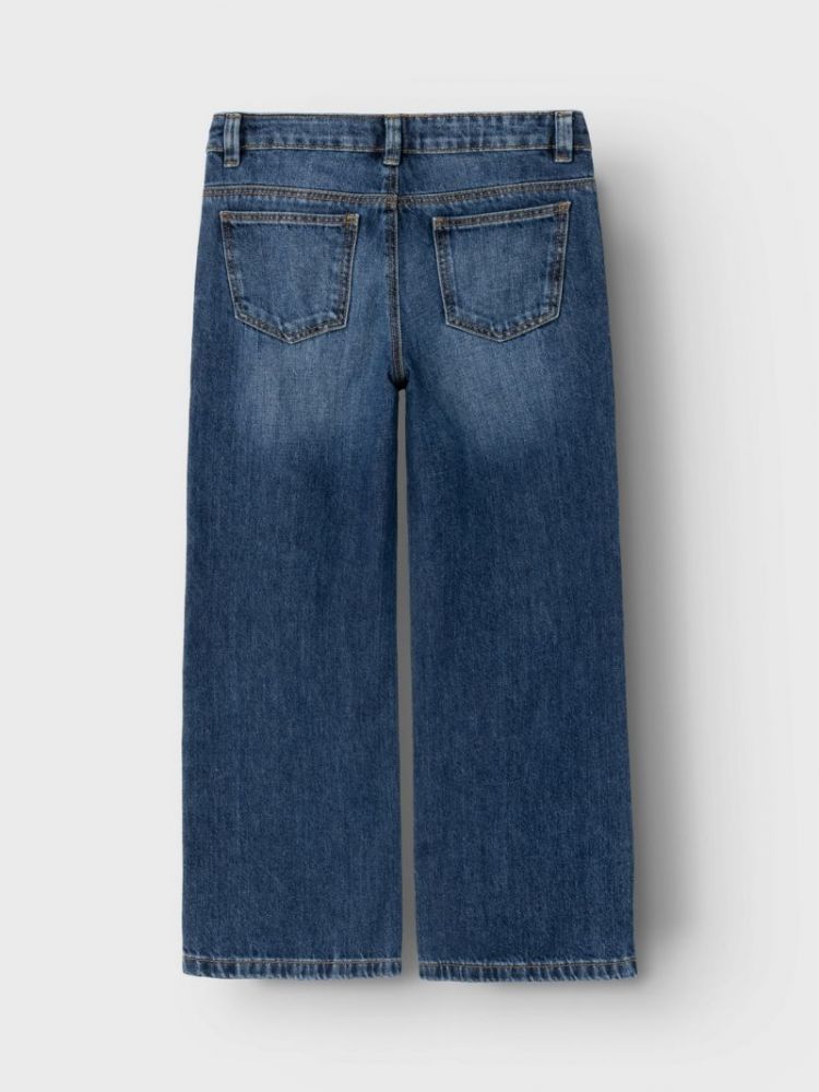 NKFROSE WIDE JEANS 5529-BE NOO 180693 Dark Blu