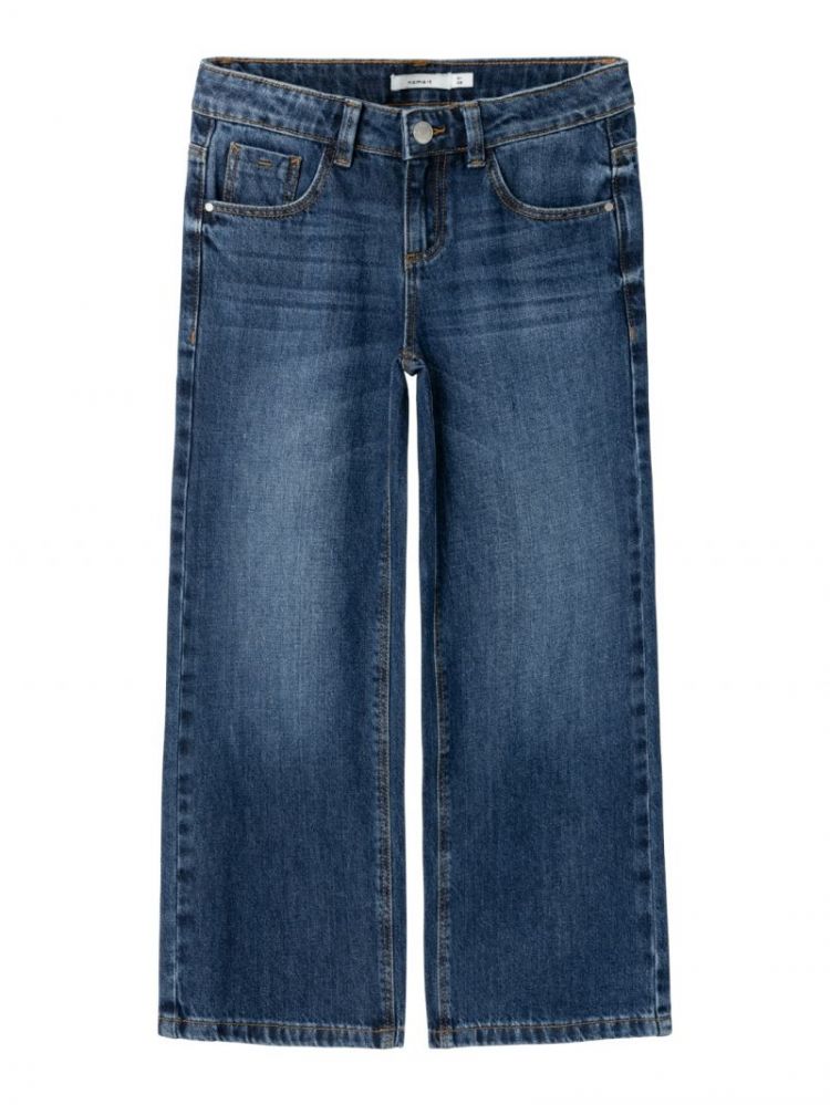 NKFROSE WIDE JEANS 5529-BE NOO 180693 Dark Blu