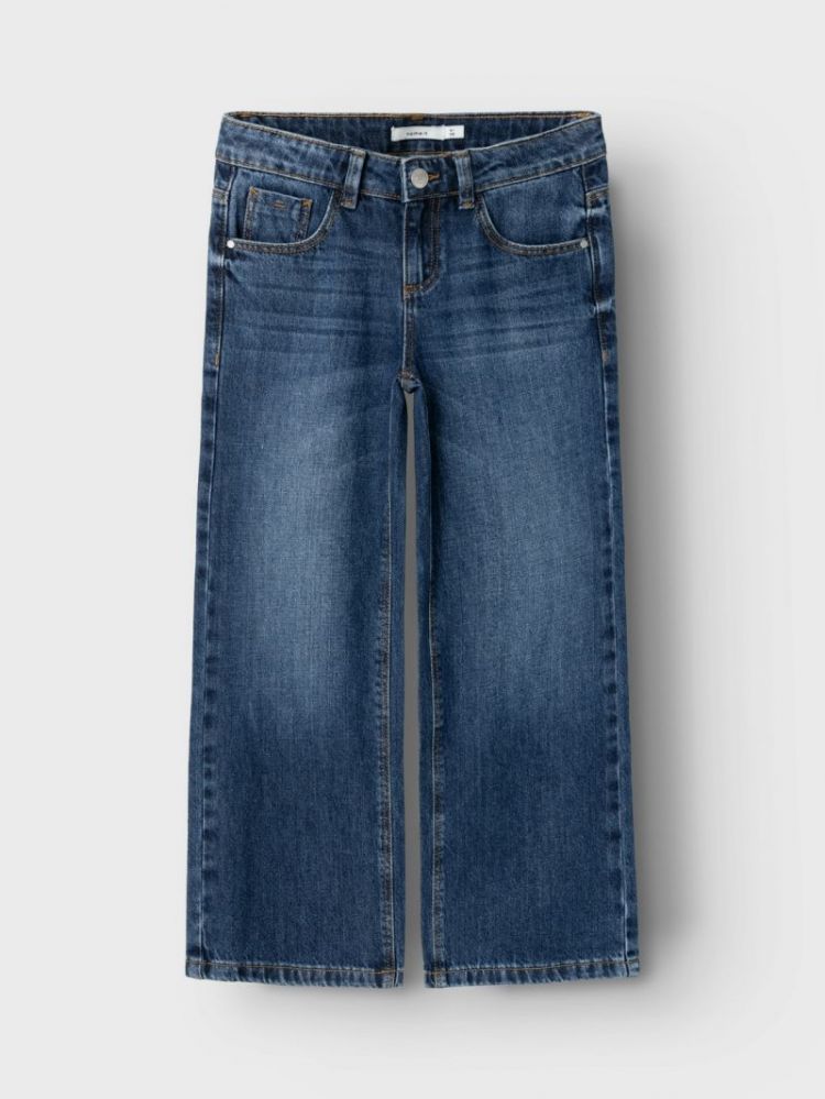 NKFROSE WIDE JEANS 5529-BE NOO 180693 Dark Blu
