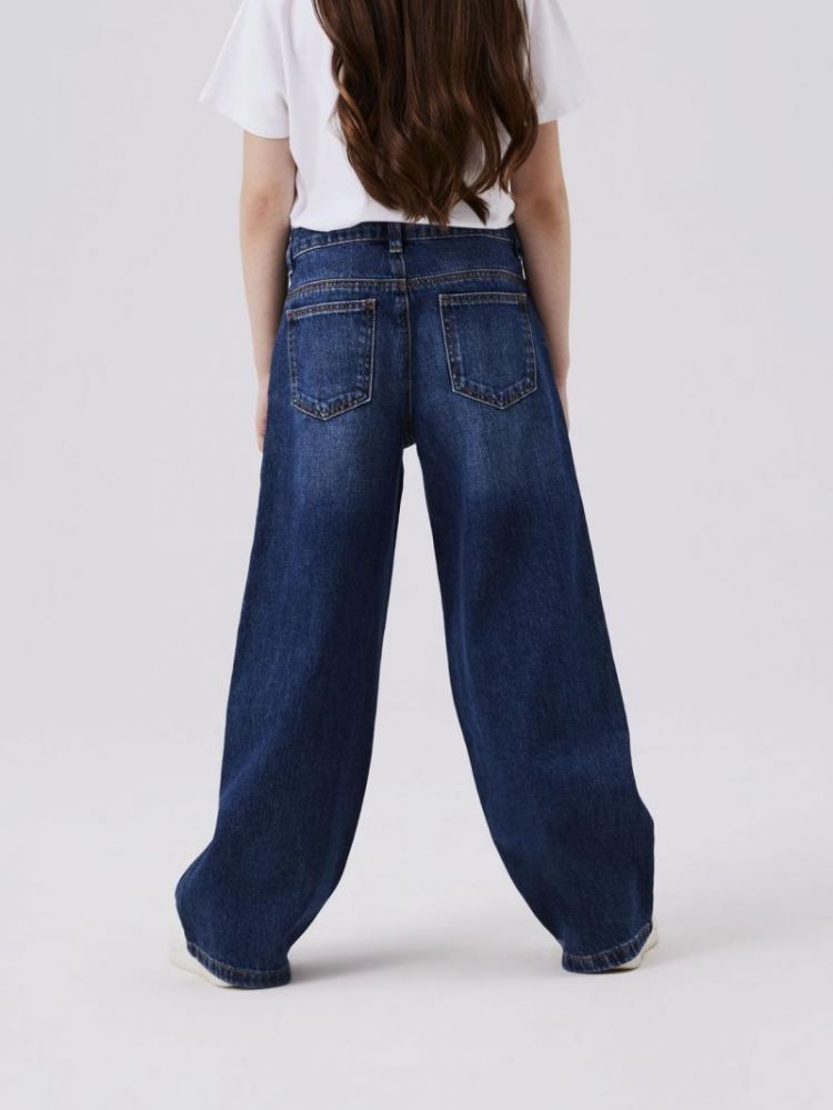 NKFROSE WIDE JEANS 5529-BE NOO 180693 Dark Blu