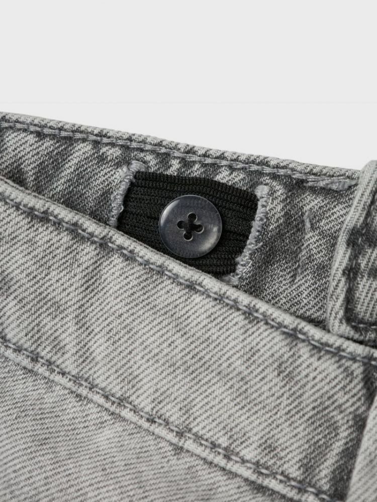 NKFROSE WIDE JEANS 5529-BE NOO 180697 Light Gr