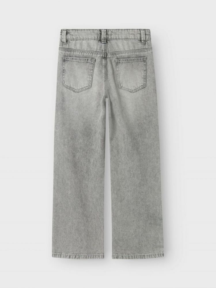 NKFROSE WIDE JEANS 5529-BE NOO 180697 Light Gr
