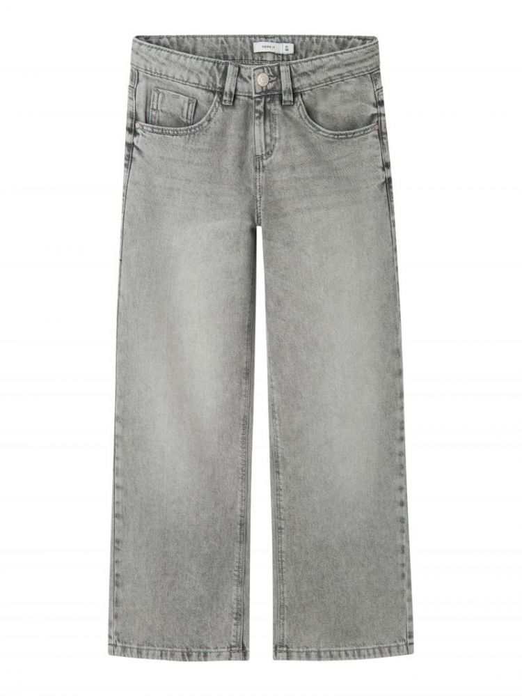 NKFROSE WIDE JEANS 5529-BE NOO 180697 Light Gr
