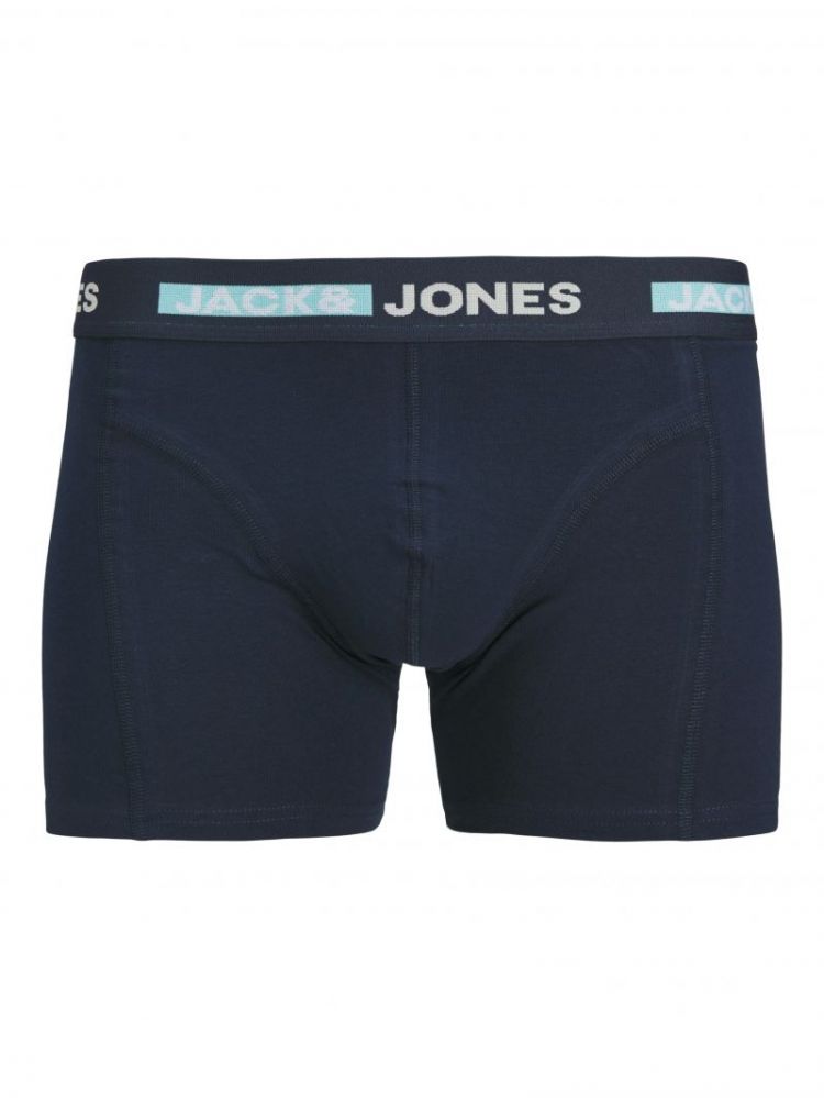 JACSCOTT SOLID TRUNKS 3 PACK S 178012001 Black