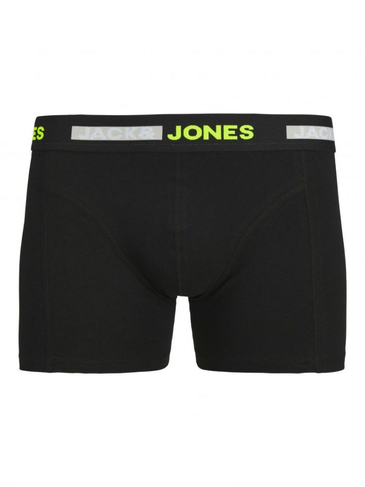 JACSCOTT SOLID TRUNKS 3 PACK S 178012001 Black
