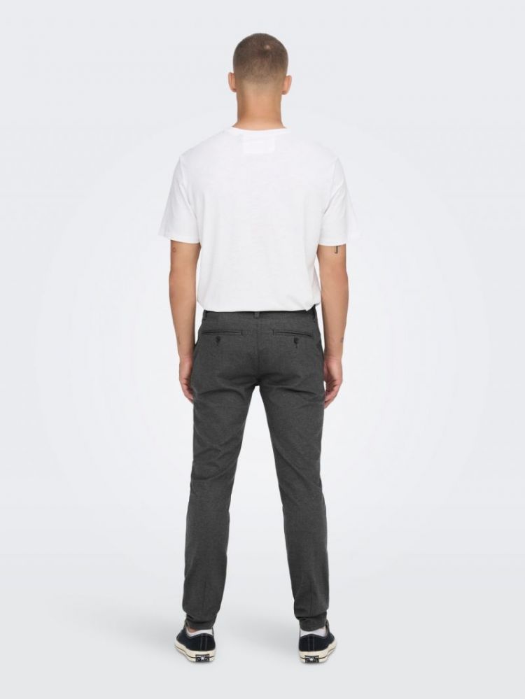 ONSMARK SLIM HERRINGBONE 2911 187679 Black