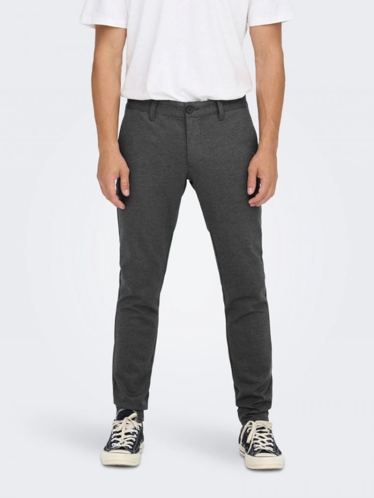 ONSMARK SLIM HERRINGBONE 2911 187679 Black