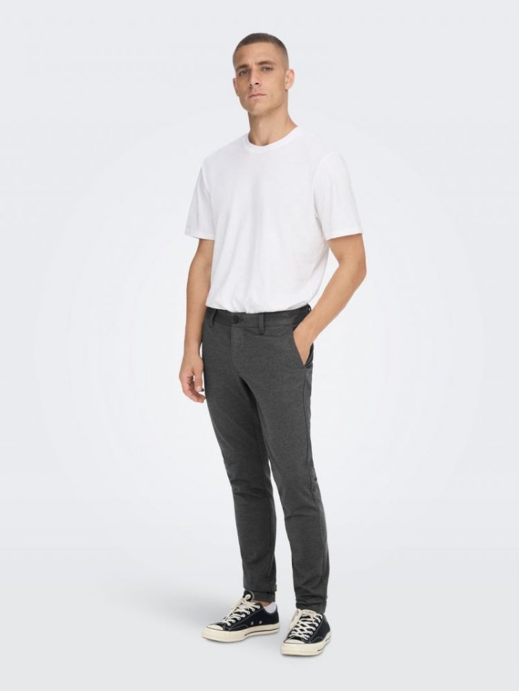 ONSMARK SLIM HERRINGBONE 2911 187679 Black