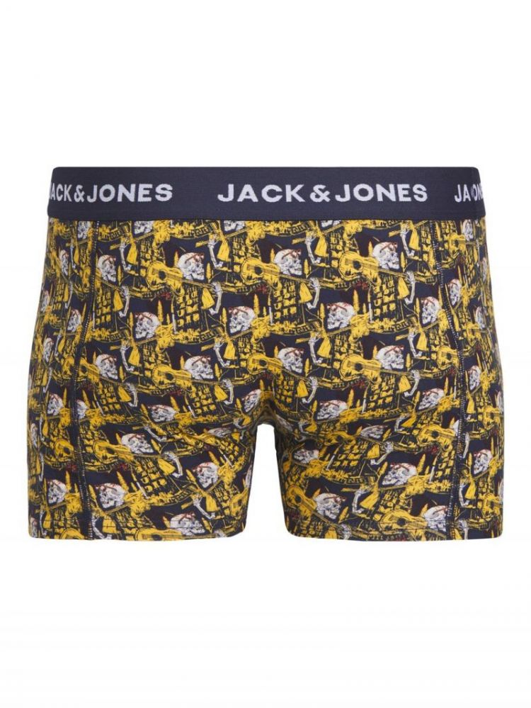 JACSKULLROCK TRUNKS 3 PACK 175876001 Navy