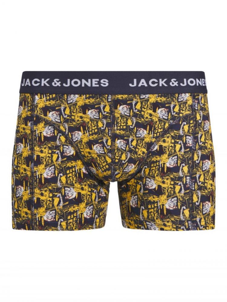 JACSKULLROCK TRUNKS 3 PACK 175876001 Navy