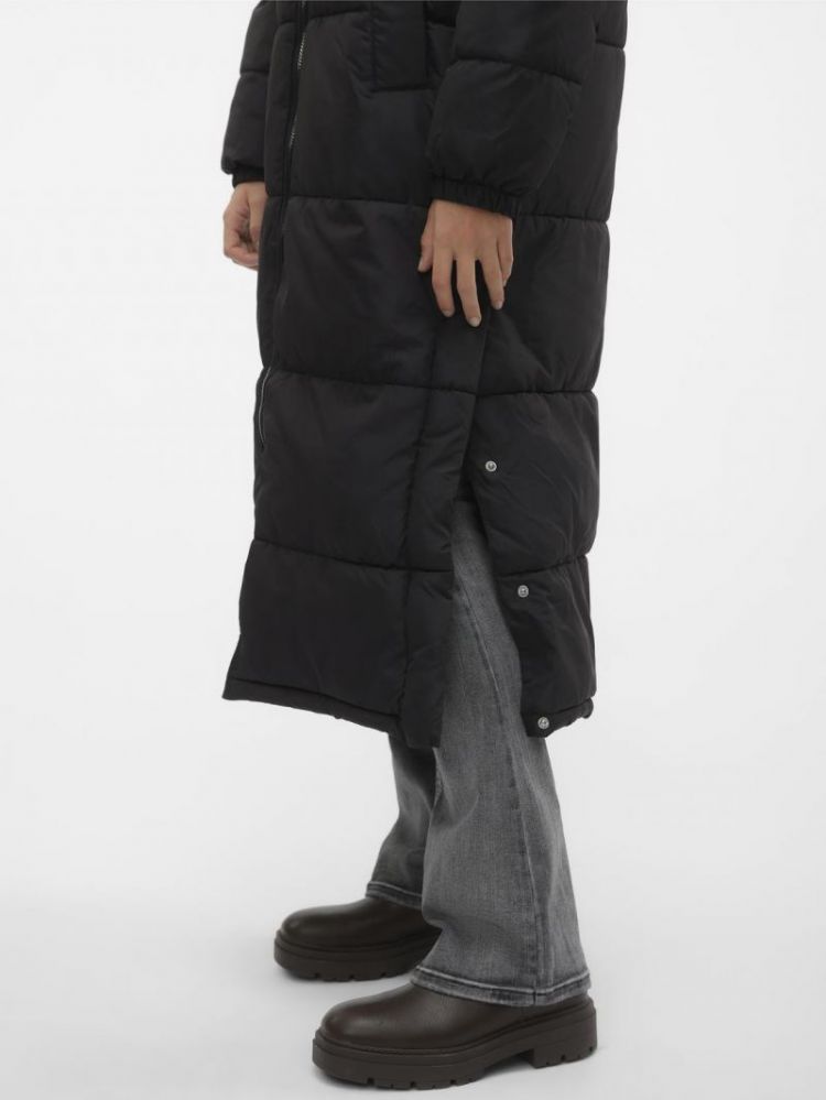 VMKLEA LONG COAT GA NOOS 177868 Black