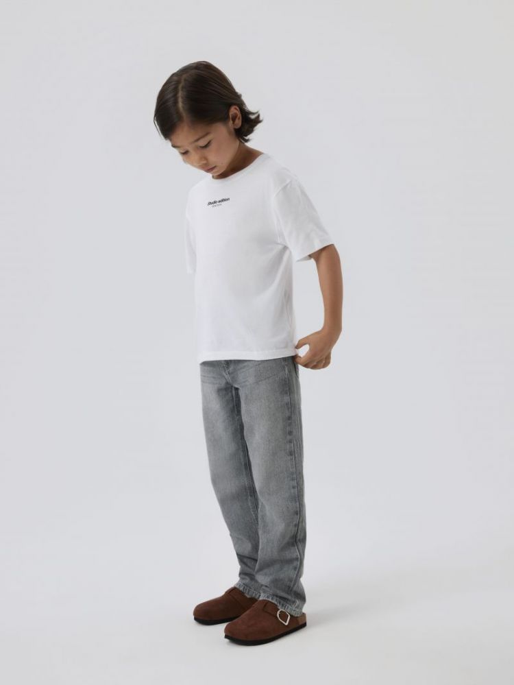 NKMRYAN STRAIGHT JEANS 5950-DM 180697 Light Gr