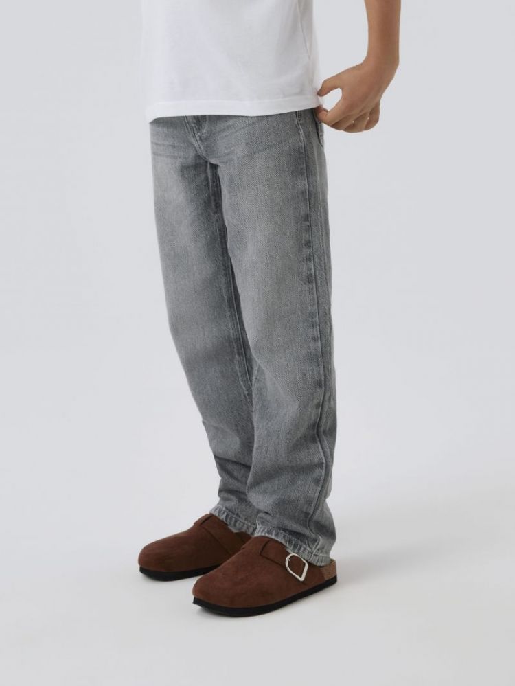 NKMRYAN STRAIGHT JEANS 5950-DM 180697 Light Gr