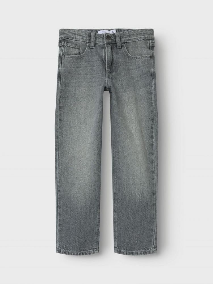 NKMRYAN STRAIGHT JEANS 5950-DM 180697 Light Gr