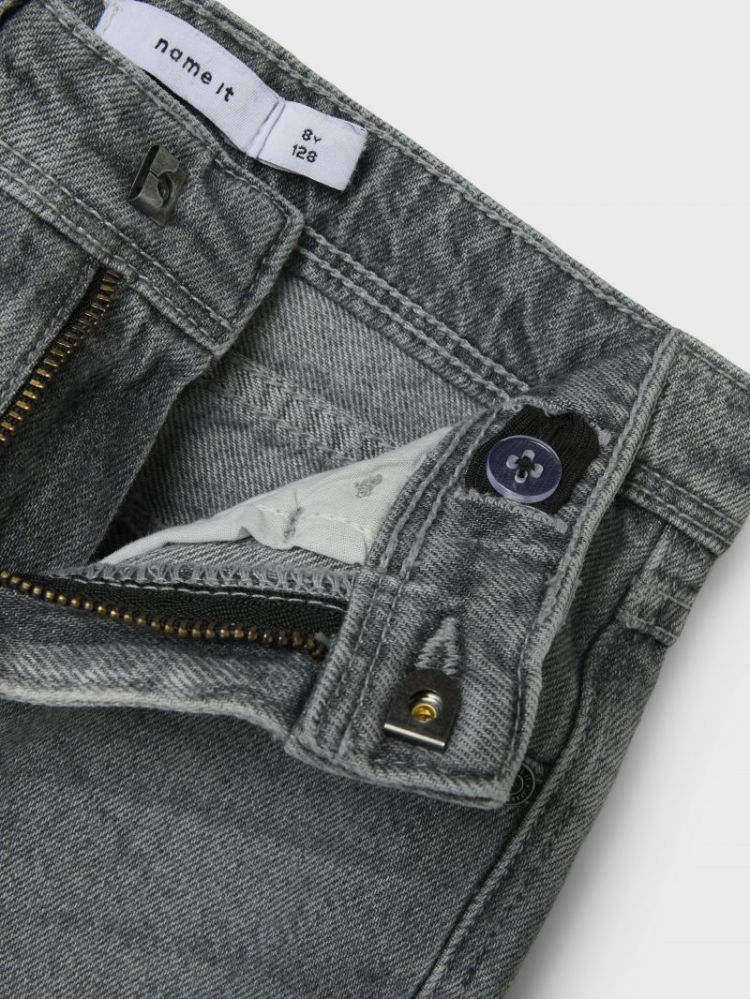 NKMRYAN STRAIGHT JEANS 5950-DM 180697 Light Gr