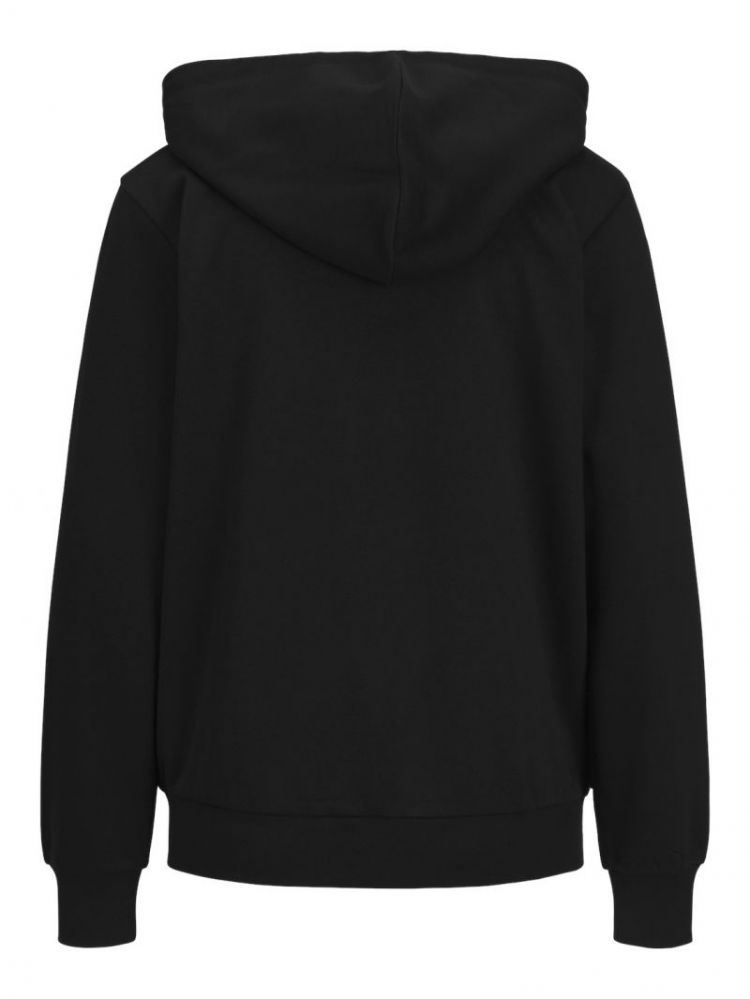 JXABBIE RLX LS EVERY ZIP HOOD 178012001 Black
