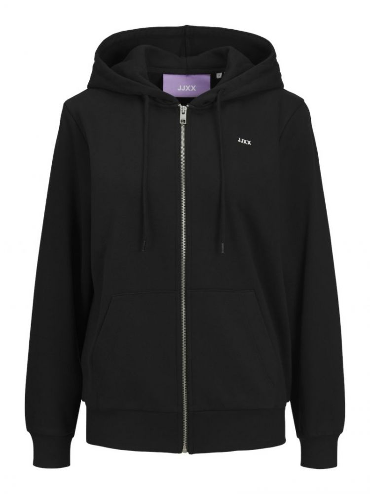 JXABBIE RLX LS EVERY ZIP HOOD 178012001 Black