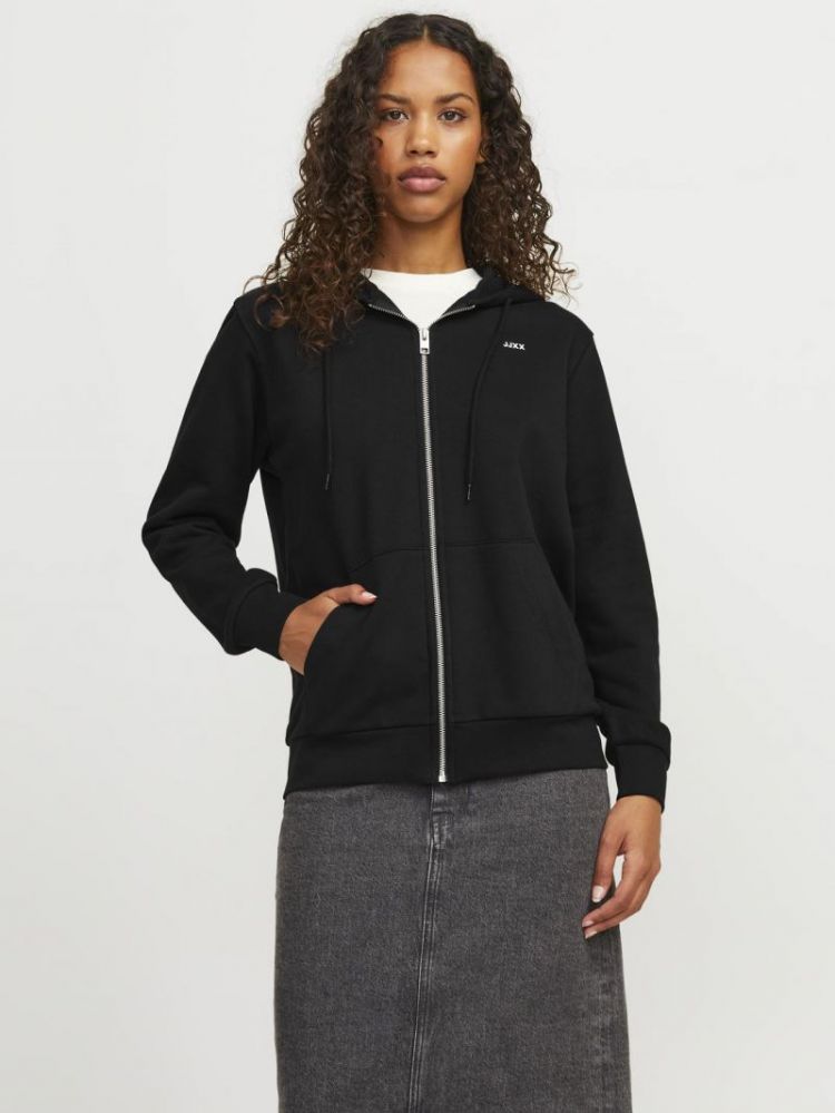JXABBIE RLX LS EVERY ZIP HOOD 178012001 Black