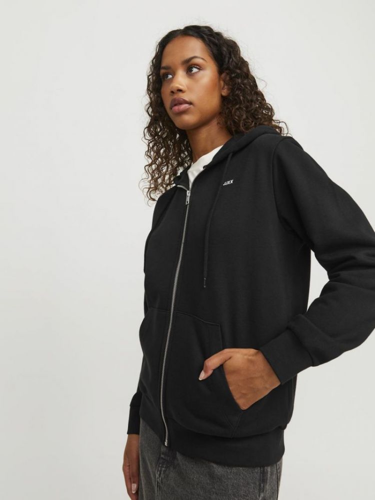JXABBIE RLX LS EVERY ZIP HOOD 178012001 Black
