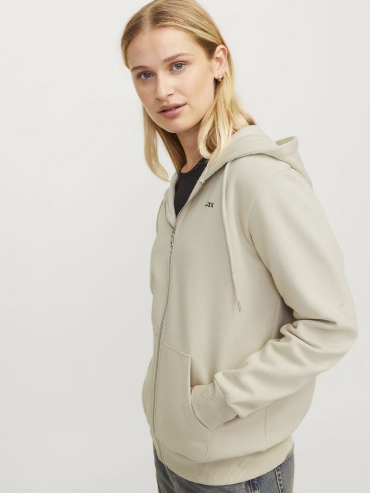 JXABBIE RLX LS EVERY ZIP HOOD 176631004 Moonb