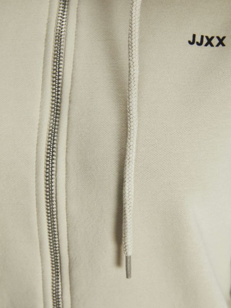 JXABBIE RLX LS EVERY ZIP HOOD 176631004 Moonb