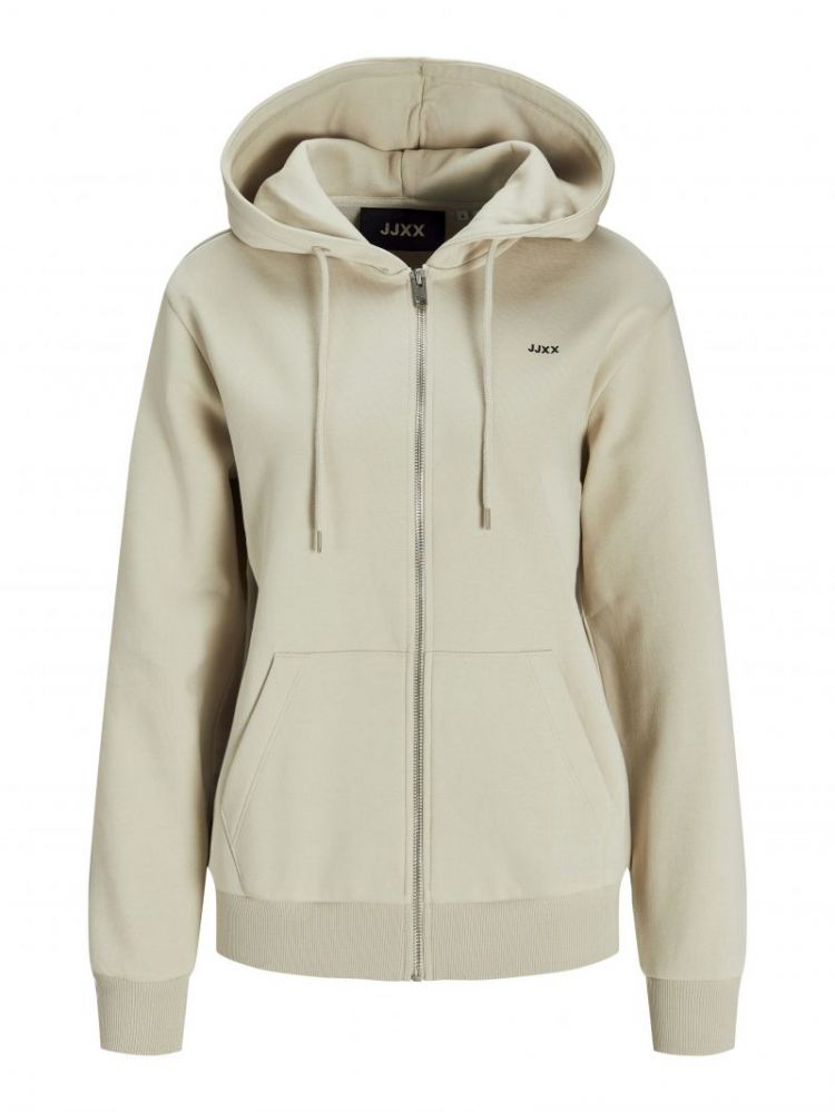 JXABBIE RLX LS EVERY ZIP HOOD 176631004 Moonb