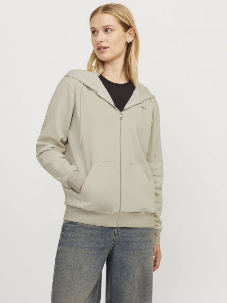 JXABBIE RLX LS EVERY ZIP HOOD 176631004 Moonb